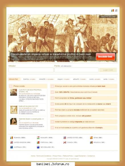 inscrii onbux iar platesc anno1777 romanilor, furt rog ...de fapt link.urile mai sus sunt fel orice