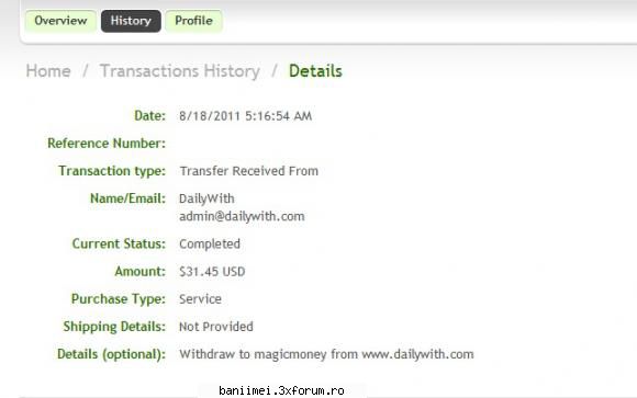 daily hyip! 2plati instant dovezile platilor! link este aici