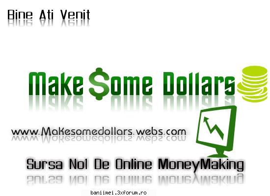 acum poti lucra online cat este simplu ... 
trebuie sa tastezi coduri generate de site.(tot pe site