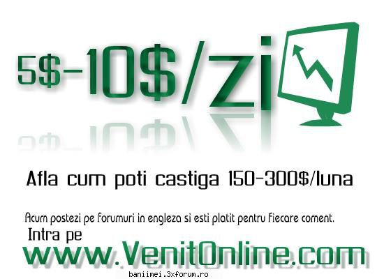 mai bun ptc (5$-10$) acum poti castiga pana 5$-10$/zi din postari poti intra posesia acestor