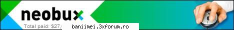 Compania Internationala Neobux, cel mai longeviv site PTC online. - Iti arat cheia succesului - Paid To Click