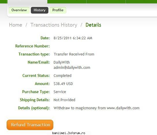 Daily Hyip! 2plati instant + dovezile platilor! - magicmoney - HYIP (High Yield Investment Programs) [Investitii]