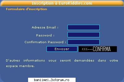 Eurokiddies - aici puteti castiga bani tinand o bara deschisa - Paid To Reffer
