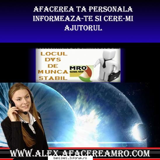 Propria ta afacere. - Un mod simplu de a face un ban cinstit! Ce ai - Vanzari