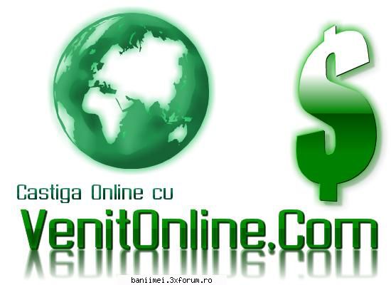 Venit Online - venitonline.com - Castiga din multitudinea de metode prezentate de - Reclama site-uri