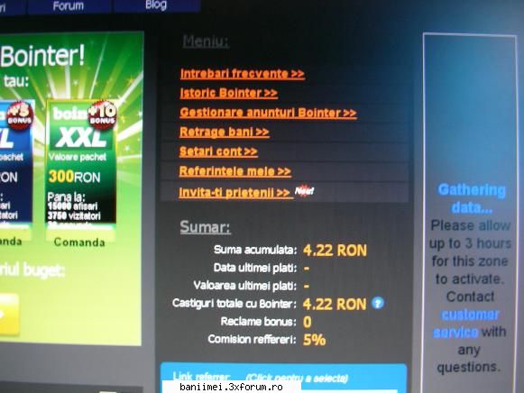 bointer - Bointer reprezinta o comunitate de oameni care - Paid To Click