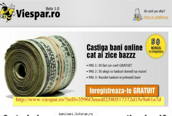 daca vrei sa faci BANI ONLINE - mitulina - Reclama site-uri