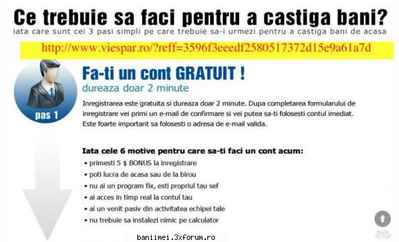 daca vrei sa faci BANI ONLINE - mitulina - Reclama site-uri