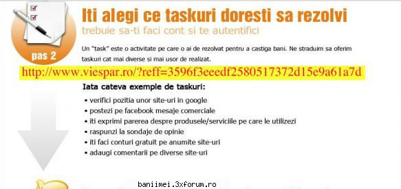 daca vrei sa faci BANI ONLINE - mitulina - Reclama site-uri