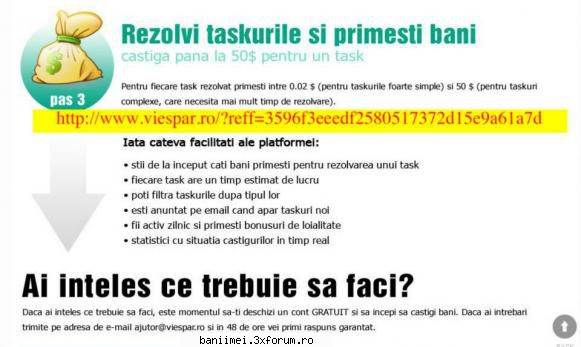 daca vrei sa faci BANI ONLINE - mitulina - Reclama site-uri